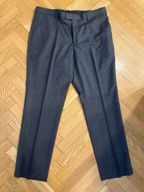 Banana Republic Slim Fit gray dress pants - 34 x 30